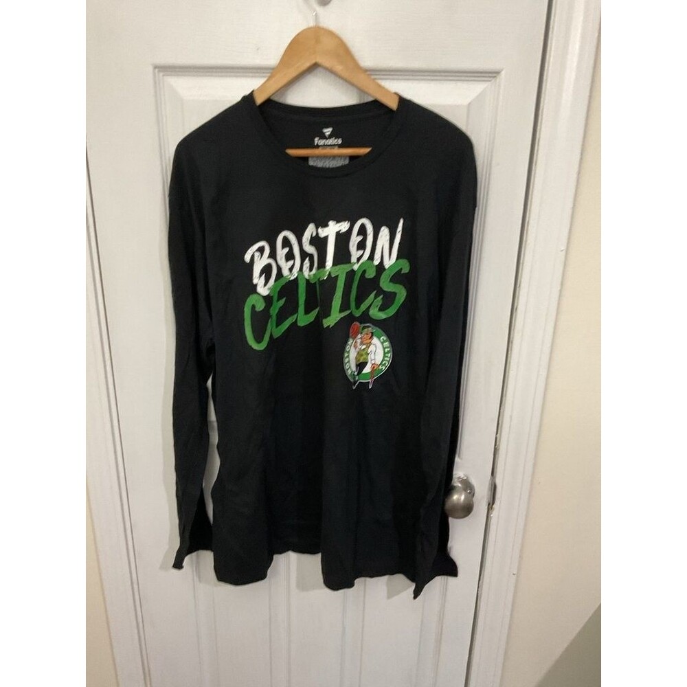 Fanatics Boston Celtics Luka Garza Long Sleeve T-Shirt